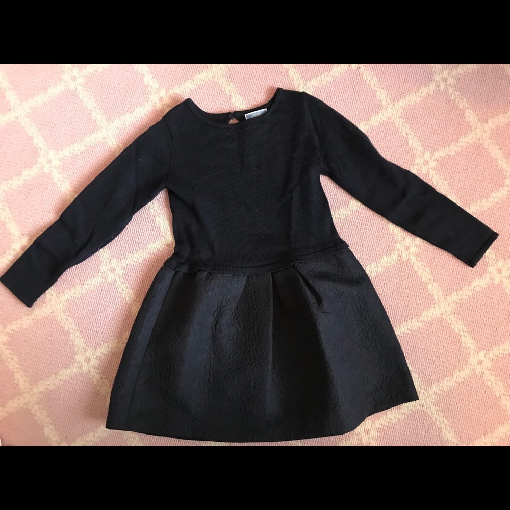 Jacadi Navy Blue Party Dress Size 7